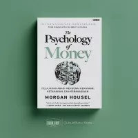 Buku Psychology Of Money - MORGAN HOUSEL (Original Soft Cover)