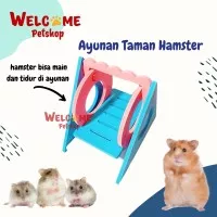 Ayunan Taman Hamster / Mainan Hamster / Aksesoris Hamster