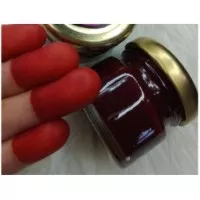 Inai celup henna warna Maroon dan Red Cherry