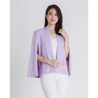 Cape Blazer - outter wanita - blazer wanita