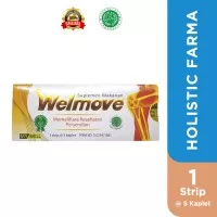 Welmove Suplemen Sendi dan Vitamin Tulang 1 Strip @ 5 kaplet