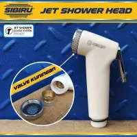 Kepala Jet Shower Bidet Head Cebok Semprotan Toilet Closet WC - IVORY