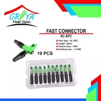 Fast Connector-SC APC / Konektor SC-APC IJO / Fast Konektor FO
