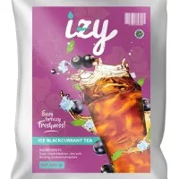 IZY Ice Blackcurrant Tea Powder 1kg -3