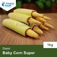 Baby Corn Super (1 Kilo)