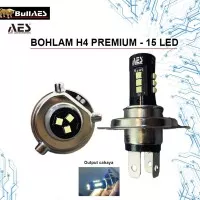 BOHLAM LED H4 15 MATA LED 3030 SMD 15 MATA LED I BOHLAM H4 LED SKU2546