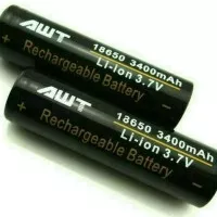 Batre AWT IMR 18650 3400 mAh 40A 3.7V / bateray awt hitam / batre vape