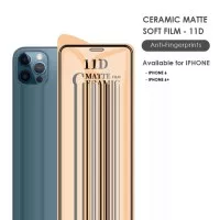 CERAMIC MATTE GLASS IPHONE X XS 11 PRO MAX FILM ANTI GORES GAMER