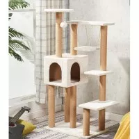 Hot Promo! Cats Tree / Pohon Bermain Kucing / Rumah Kucing / Cat Condo