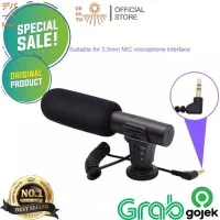 Sidande Shotgun Microphone Camera for DSLR Kamera Condenser MIC 01