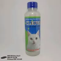 Cleova Cat Shampoo 250ml - Shampoo Pemutih Kucing Pencerah Bulu Kitten