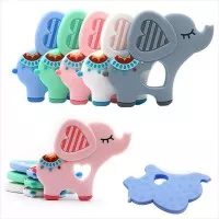 Teether Cute Baby Koala / Baby Elephant , Gigitan Bayi Karakter Lucu