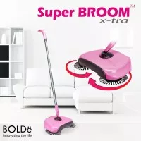 BOLDE SUPER BROOM XTRA SAPU OTOMATIS PENGHISAP DEBU