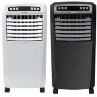 Air Cooler Sharp PJ-A55TY-W/B Hitam Putih Penyejuk Udara PJA55TY 55TY