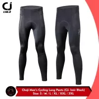 CHEJI Celana Sepeda Panjang Padding Pria Long Cycling Pants - IMIR - M