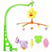 Baby Bed Bell Mainan Bayi Music Box Gantung - Baby Crib Toys & Musical