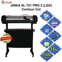Mesin Cutting Sticker Jinka 721 XL Pro 2 New LED Contour Cut