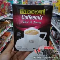 MINUMAN SERBUK INDOCAFE COFFEEMIX RICH & STRONG BOX 5`S X 27GR