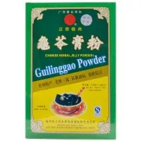 Guilinggao Powder ( Chinese Grass Jelly Powder ) Minuman Serbuk Cincau