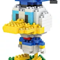 LDL 126 Lego Action Figure Nano Blocks World Series Donald Duck