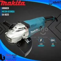 Makita Mesin Gerinda Tangan GA 9020 Angle Grinder GA9020 9 Inch 2200 W