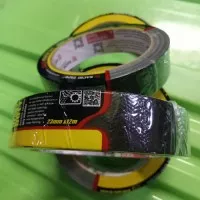 lakban hitam nachi 1in x 12m/ cloth premium tape/lakban kain
