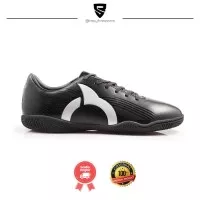 SEPATU FUTSAL ORTUSEIGHT HORIZON IN - BLACK SILVER (100% ORIGINAL)