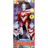 MAINAN ROBOT ULTRAMAN THE MIGHTY GIANT ULTRAMAN SOUND AND LIGHT