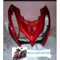 Tameng Dasi Depan Honda Vario Techno 125 Fi th 2013 Warna Merah Marun