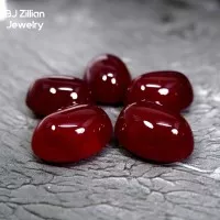 Batu Red Baron Batu Cincin Natural Anggur Kualitas No 1