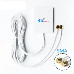 Kabel 3M Antena Eksternal 3G 4G LTE, Antena Eksternal untuk Modem Router 4G LTE Huawei ZTE Aerial dengan TS9/ CRC9/ SMA Gaya Konektor: TS9