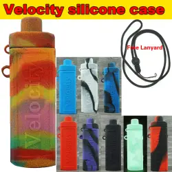 Oxva Velocity/Oxva Speedspeedfree Lanyard Grosir Pelindung Silikon untuk Oxva Velocity 21700 100W Pod Mod Casing Kulit Karet, Stiker Pembungkus Kulit