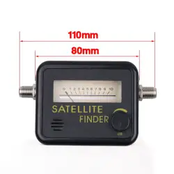 Satelit Finder Meter Digital FTA LNB DIRECTV Penunjuk Sinyal SATV Satelit T V Alat Penerima untuk SatLink Sat Dish