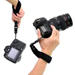 Pegangan Tangan Kamera untuk Canon Eos Nikon Sony Olympus Slr/Dslr Kain Tali Pergelangan Tangan