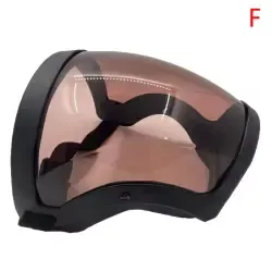 Masker Las Anti Kabut, Helm Transparan Anti Debu, Masker Las, Pelindung Wajah Super Anti Kabut