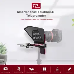 Bestview Adaptor Lensa Remote Control, Ponsel Pintar T2/Tablet/DSLR Tele Pointer dengan Kendali Jarak Jauh Kain Pembersih Mendukung Lensa Sudut Lebar untuk Pidato Panggung Streaming Langsung Video Vlog