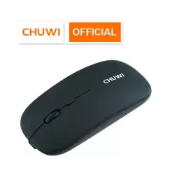 CHUWI?Laptop Mouse?Super Slim, Silent & Rechargeable Bluetooth receiver Wireless Mouse Gaming MouseColourful LED Light 2.4GHZ Adjustable Mouse for Office Home