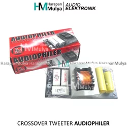 Crossover Tweeter Audiophiler