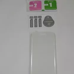 Samsung S6 Edge Clear / BENING Full Cover Premium Tempered Glass