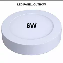 lampu tempel plafon 6w downlight led outbow 6 w ceiling led panel tempel outbow 6w 6 w