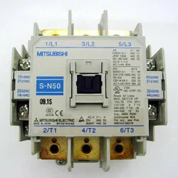 Kontaktor - Contactor Mitsubishi S-N50 SN-50 SN 50 220v