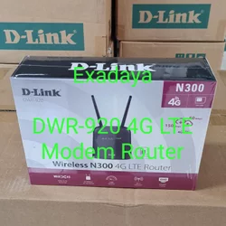 DWR-920 Wireless 4G LTE Modem Router 2 port Gigabit vs D-Link DWR-921