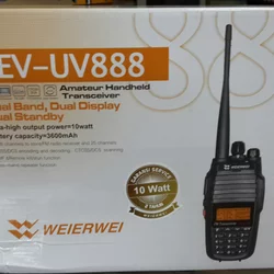 HT Weierwei VeV-UV888 Dualband VHF dan UHF ( 10 Watt )