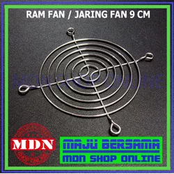 Ram fan 9cm - jaring fan 9 cm