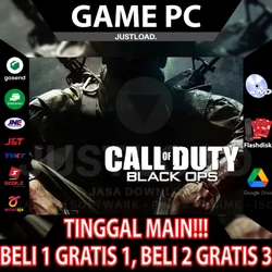 CALL OF DUTY BLACK OPS 1 PC TINGGAL MAIN GAME PC KOMPUTER LAPTOP