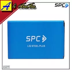 Baterai Handphone SPC L52 Steel Plus SPC L52 Pro Double Power SPC Batre HP SPC L52 Steel Plus Batttery SPC L52 Pro Batu Batre SPC
