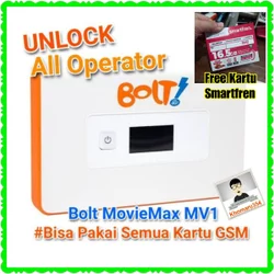 Seken dan Unlock Modem Bolt Orion Movimax MV1