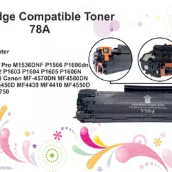 Compatible Toner Laser Jet HP 78A CE278A