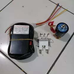 Pemantik Gas Otomatis Ignition Igniter Control Controller Flame Sensor Api Kompor Stove Oven Lighter Solenoid Valve 220V