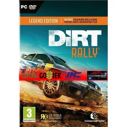 DIRT RALLY CD GAME PC GAMING KOMPUTER PC GAMING LAPTOP GAMING PERMAINAN JOYSTICK PC GAMING MURAH GROSIR PC GAMES